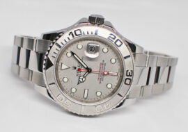 ロレックス ヨットマスター ロレジウム 16622 Y番 シルバー