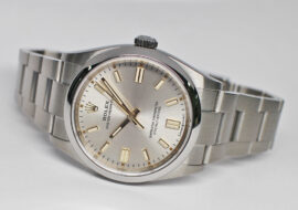 ロレックス オイスターパーペチュアル 36 126000 ランダム シルバー SS メンズ 保証書付き 2022年