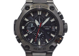 カシオ CASIO G-SHOCK G-ショック MR-G 黒備え MRG-G2000CB-1AJR ソーラー電波 GPSチタン ブラック