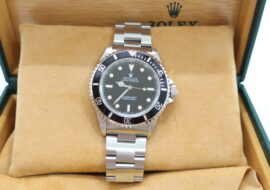 ロレックス サブマリーナ ノンデイト14060 ブラック文字盤 SS