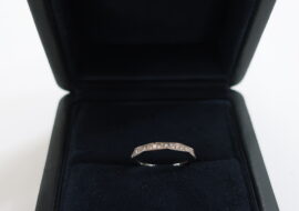 グラフ ローレンス リング K18WG ダイヤモンドリング