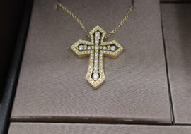 ダミアーニ ベルエポック クラウンL K18YG イエローゴールド ダイヤモンド