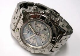 BREITLING  ブライトリング クロノマット44 シェル文字盤 AB0110