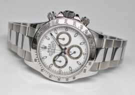 ロレックス デイトナ 116520 V番 ホワイト SS 自動巻き