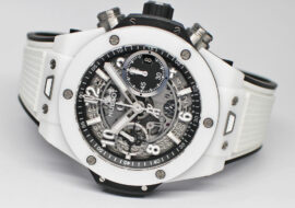 ウブロ ビッグバン ウニコ ホワイトセラミック 441.HX.1171.RX