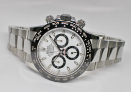 ロレックス デイトナ 116500LN ランダム ホワイト SS 保証書付き 2021年