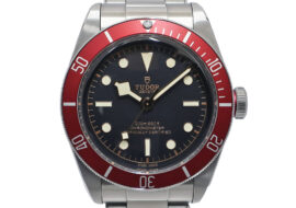 チューダー TUDOR チュードル ヘリテージ ブラックベイ41mm 79230R SS 自動巻き