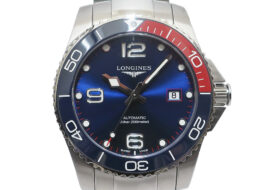 ロンジン LONGINES ハイドロコンクエスト 内村航平 モデル L3.781.4.99.6 SS ブルー 自動巻き