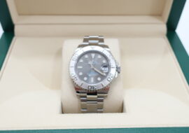 ロレックス ヨットマスター スレート 268622 PT SS
