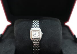 カルティエ パンテールドゥカルティエ ミニ 4188 SS ホワイト文字盤