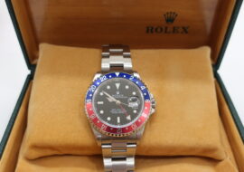 ロレックス GMTマスターⅡ 16700 赤青ベゼル