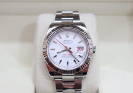 ロレックス ターノグラフ デイトジャスト 116264 ホワイト文字盤 SS WG