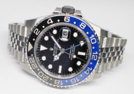 ロレックス GMTマスターII 126710BLNR ランダム ブラック SS 青黒 自動巻き メンズ ジュビリー 保証書付き 2022年