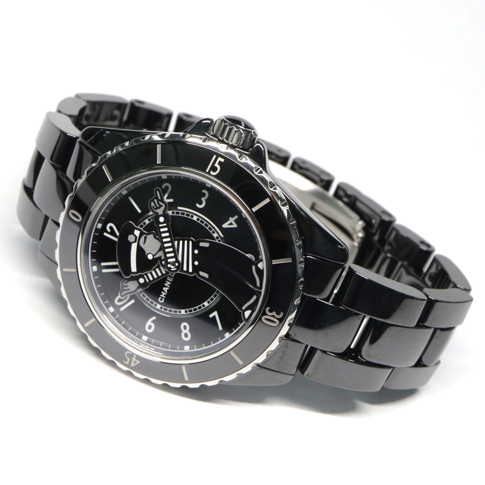 シャネル マドモアゼル J12 ラ パウザ 38MM H7609