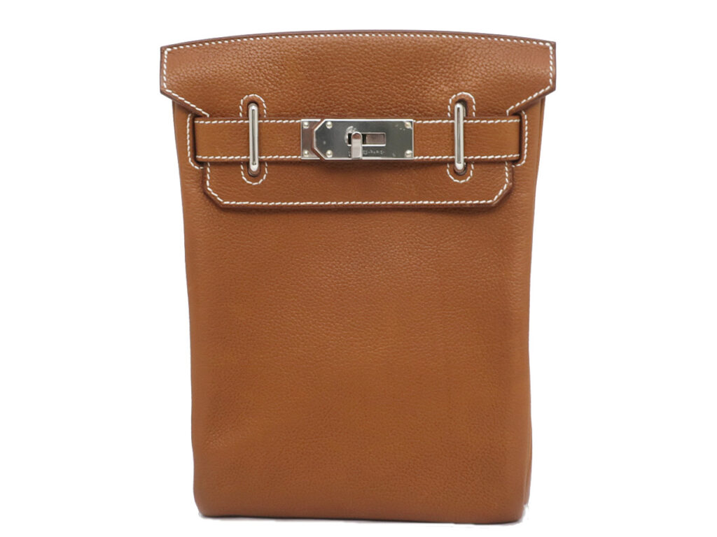 エルメス アッカドPM バレニアフォーブル フォーブ シルバー金具 B刻印 ショルダーバッグ