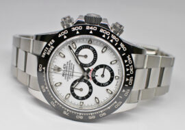 ロレックス デイトナ 116500LN ホワイト SS 保証書付き 2023年 新品