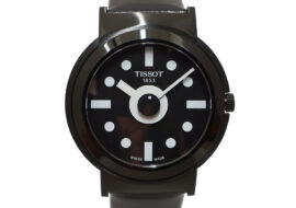ティソ TISSOT ヘリテージ メンフィス リミテッド エディション ソットサス T1344103705100 SS レザー クォーツ