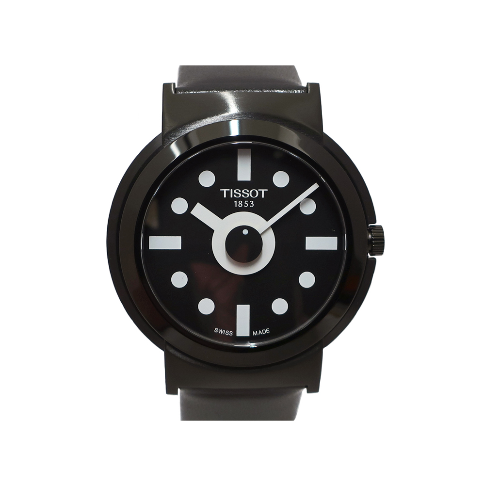 ティソ TISSOT ヘリテージ メンフィス リミテッド エディション ソットサス T1344103705100 SS レザー クォーツ