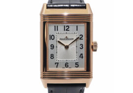 ジャガールクルト JAEGER LECOULTRE レベルソ クラシック ミディアム スリム Q2542540 222.2.62 750PG 手巻き