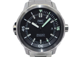 IWC インターナショナル ウォッチ カンパニー アクアタイマー IW328803 自動巻き