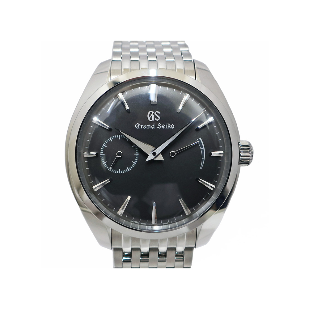 グランドセイコー GRAND SEIKO エレガンスコレクション SBGK009 ブラック SS 手巻き