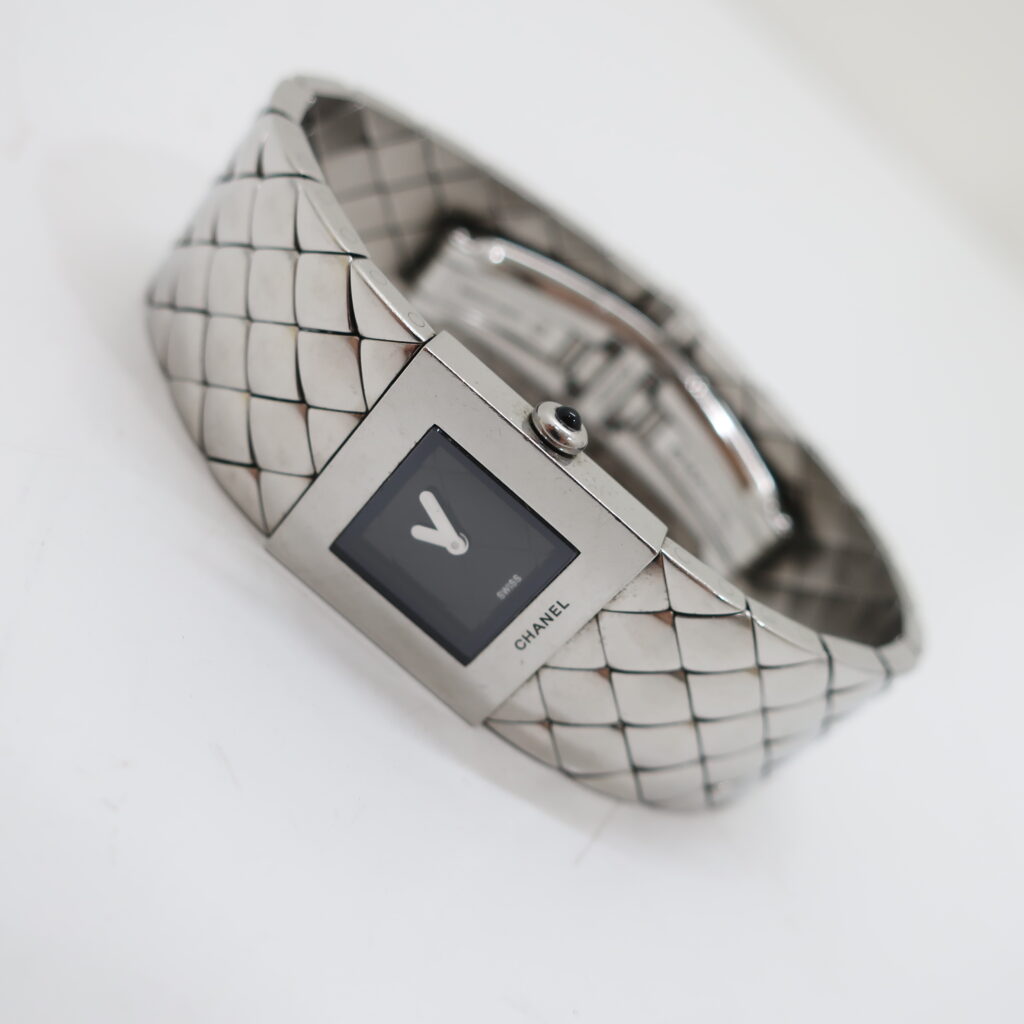 シャネル マトラッセ H0009 クォーツ SS