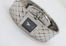 シャネル マトラッセ H0009 クォーツ SS