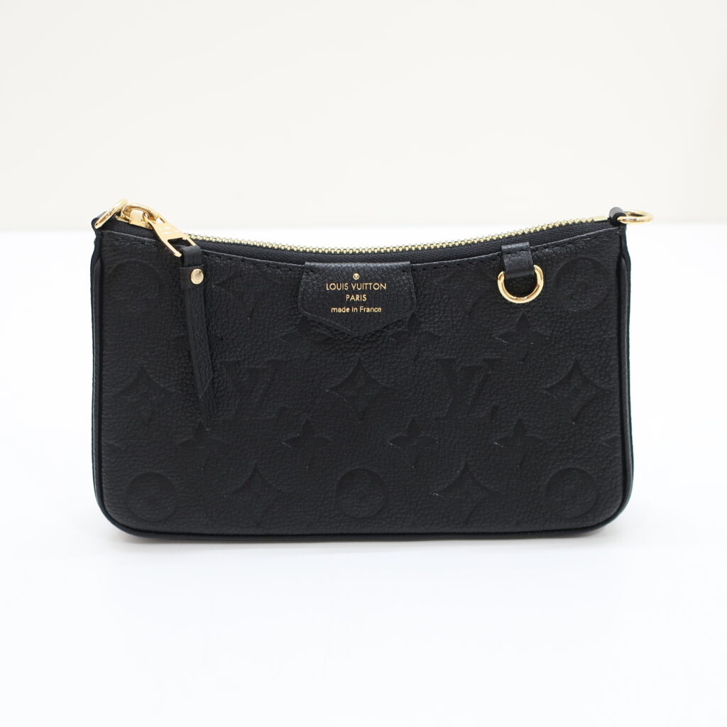 ルイヴィトン モノグラムアンプラント イージーポーチ M80349 ノワール