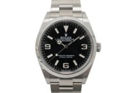 ロレックス エクスプローラー36 124270 SS 自動巻き