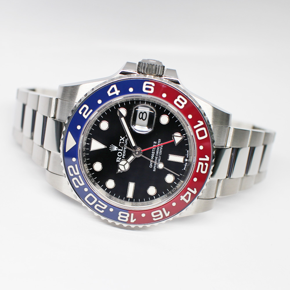 ロレックス GMTマスターII 126710BLRO ランダム ブラック