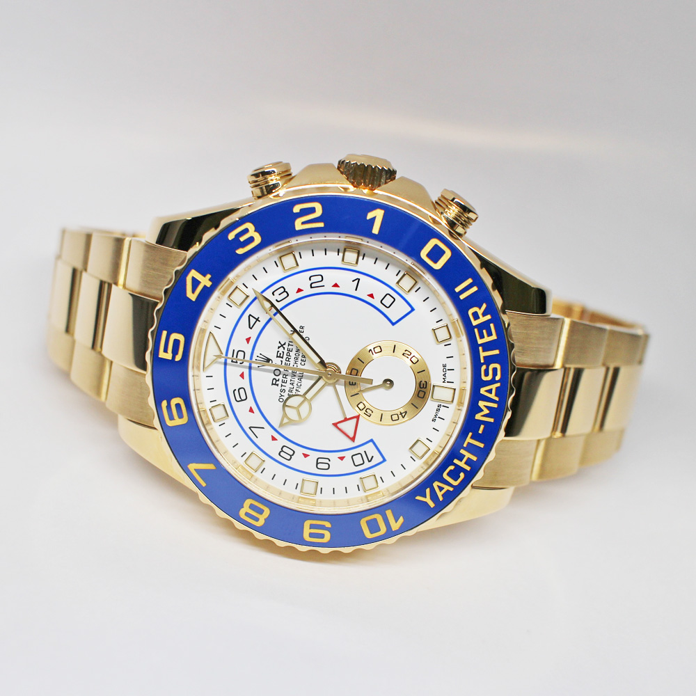 ロレックス ヨットマスターII 116688 2019年