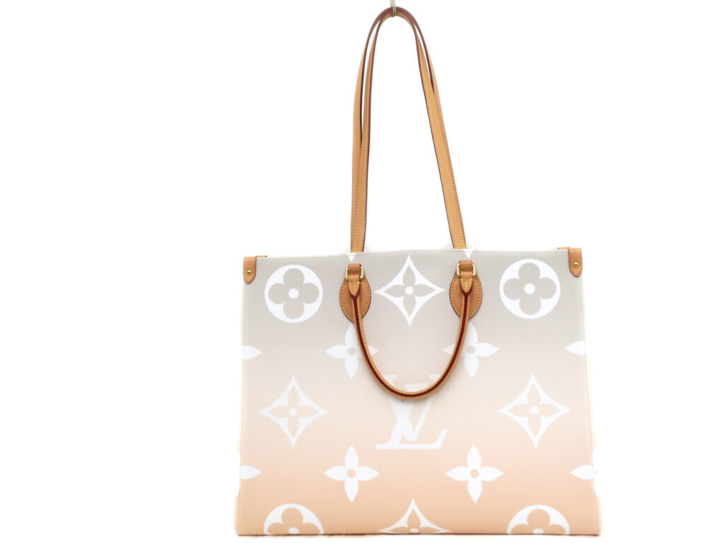 ルイヴィトン オンザゴーGM モノグラム・ジャイアント ブリューム M57640