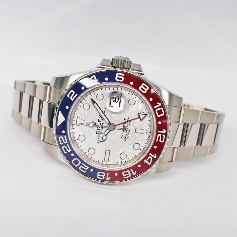 ロレックス GMTマスターII 126719BLRO ランダム メテオライト