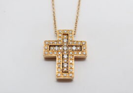 ダミアーニ ネックレス ベルエポックXS 20083492 K18PG ピンクゴールド ダイヤモンド