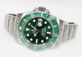 ロレックス サブマリーナ デイト 116610LV ランダム グリーン 2019年