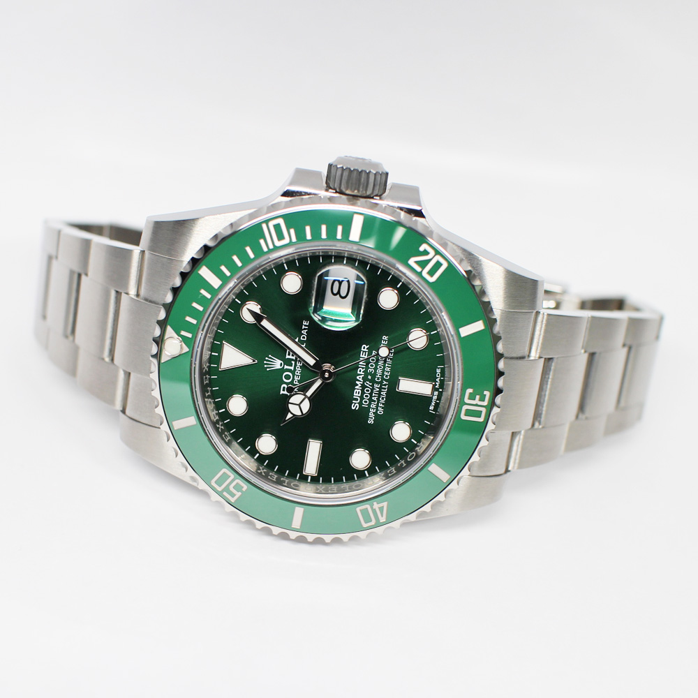 ロレックス サブマリーナ デイト 116610LV ランダム グリーン 2019年