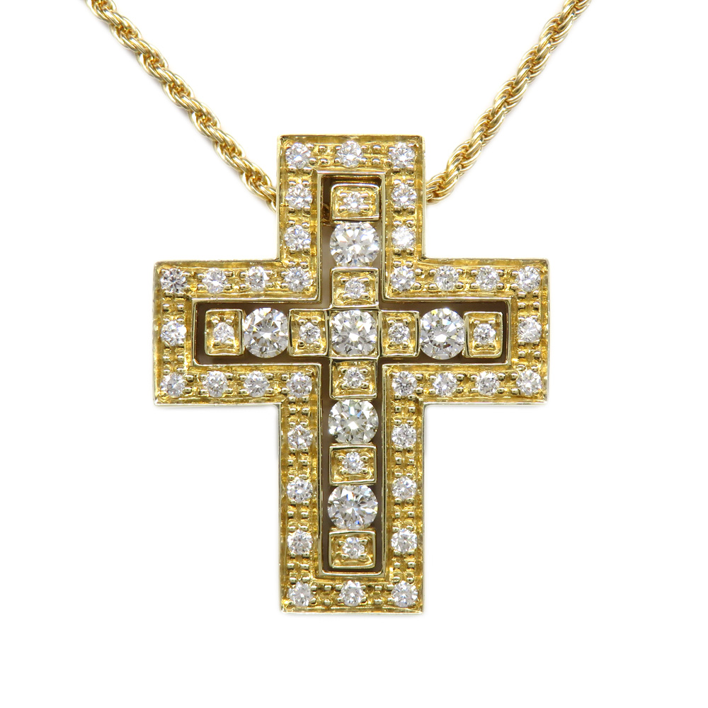 ダミアーニ ネックレス ペンダント ベルエポック Sサイズ 750YG イエローゴールド ダイヤモンド 20079804