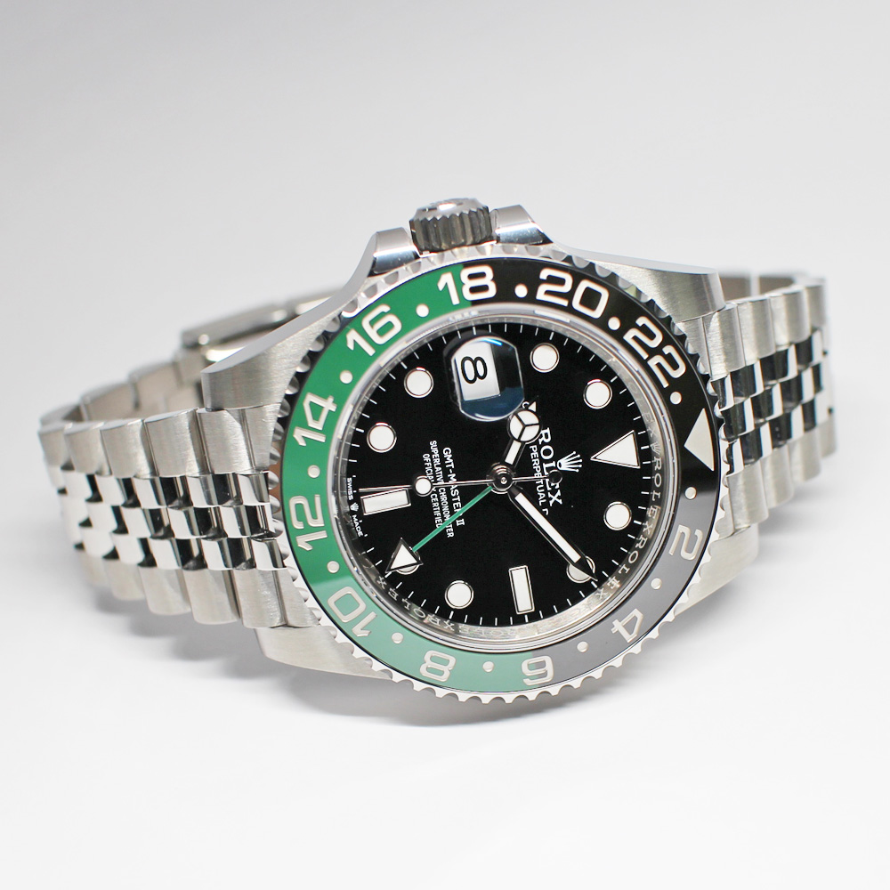 ロレックス GMTマスターII 126720VTNR 2023年