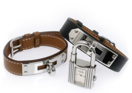 HERMES エルメス ケリーウォッチ KE1.210 替えベルト付