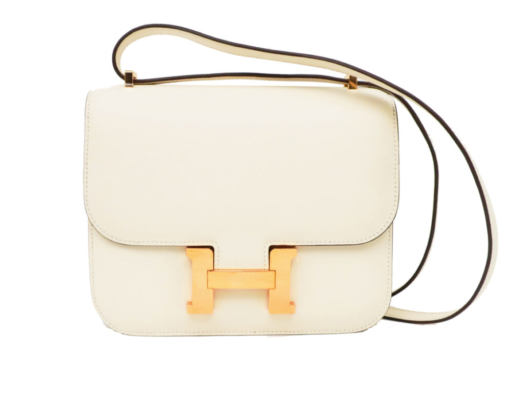 エルメス コンスタンス3 18 ミニ ヴォースイフト ナタ ローズゴールド金具 Z刻