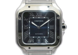 カルティエ CARTIER サントス ドゥ カルティエ LM WSSA0030 SS 自動巻き
