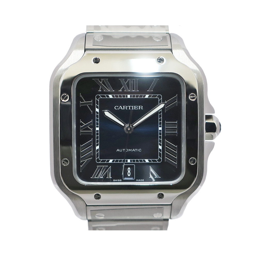 カルティエ CARTIER サントス ドゥ カルティエ LM WSSA0030 SS 自動巻き