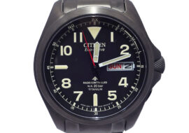 シチズン CITIZEN プロマスター ランドシリーズ AT6085-50E エコドライブ チタン ソーラー電波時計