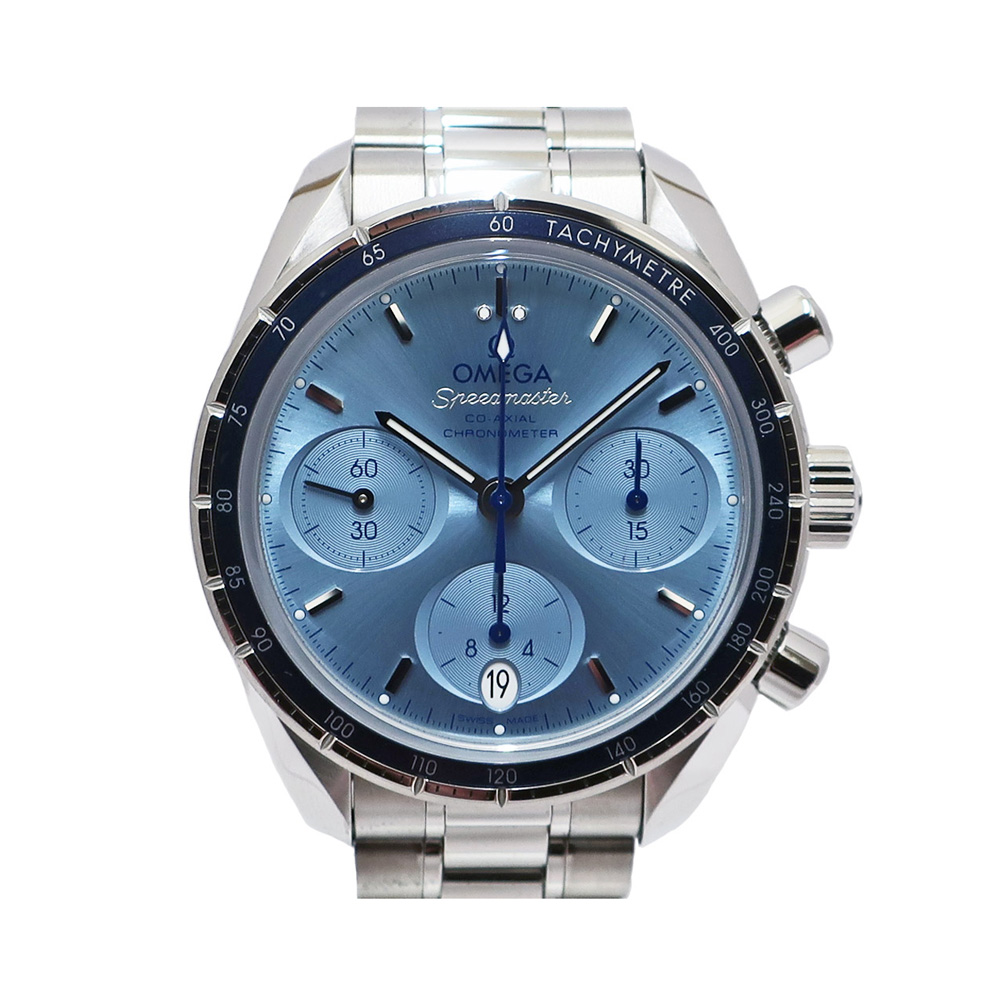 オメガ OMEGA スピードマスター38 コーアクシャル クロノグラフ 324.30.38.50.03.001 SS 自動巻き