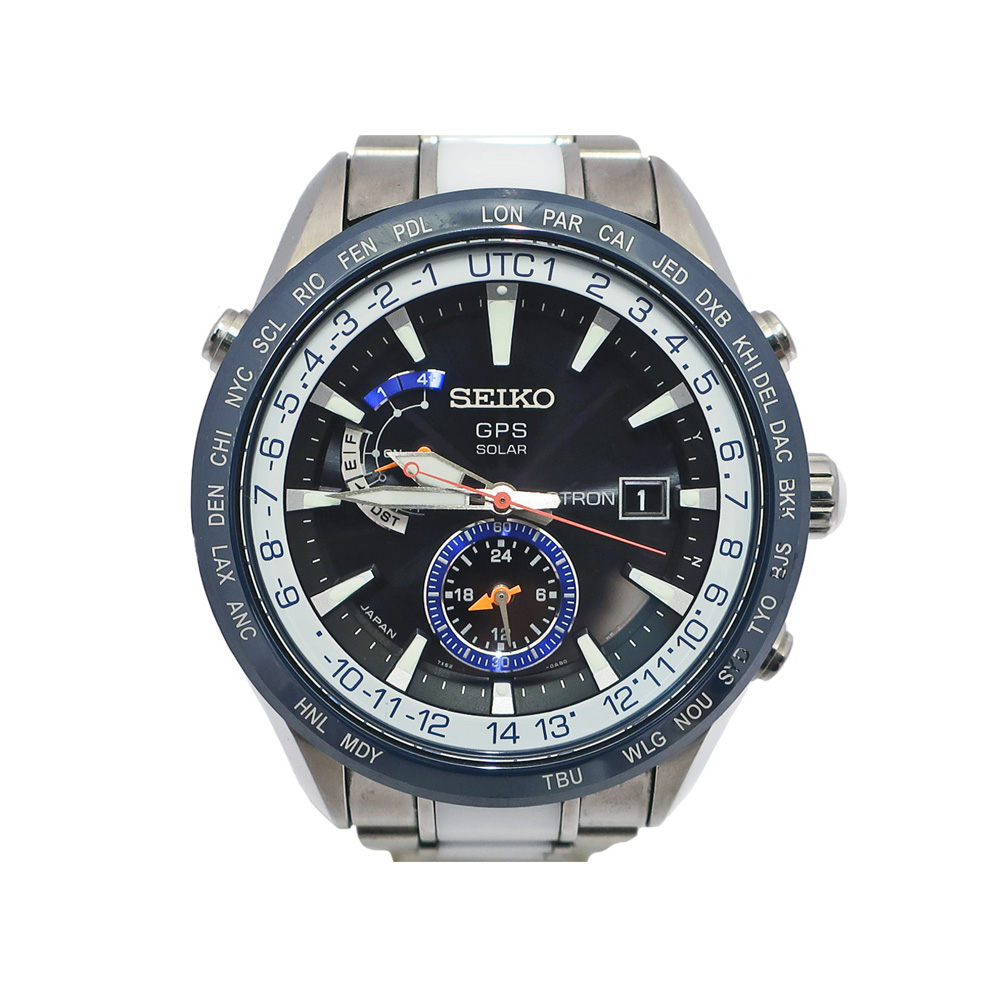 セイコー SEIKO アストロン 1200本限定 7Xシリーズ SBXA029 チタン セラミック GPSソーラー電波