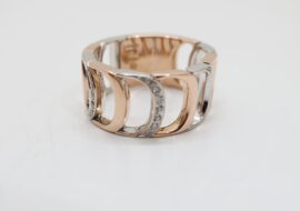 ダミアーニ ダミアニッシマ K18 ダイヤモンド付リング