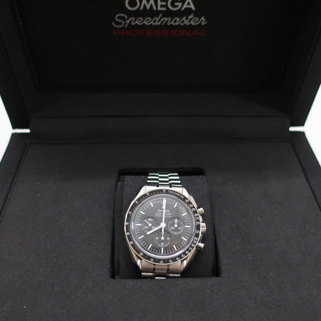 オメガ スピードマスター ムーンウォッチ プロフェッショナ﻿ル コーアクシャル マスター クロノメーター クロノ 310.30.42.50.01.002 SS 42ｍｍ