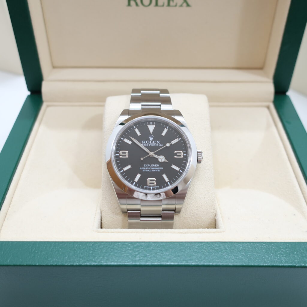 ロレックス エクスプローラーⅠ 214270 SS