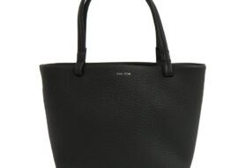 ザ ロウ スモール パークトート SMALL PARK TOTE W1199L129 ショルダーバッグ トートバッグ ブラック カーフスキン 未使用