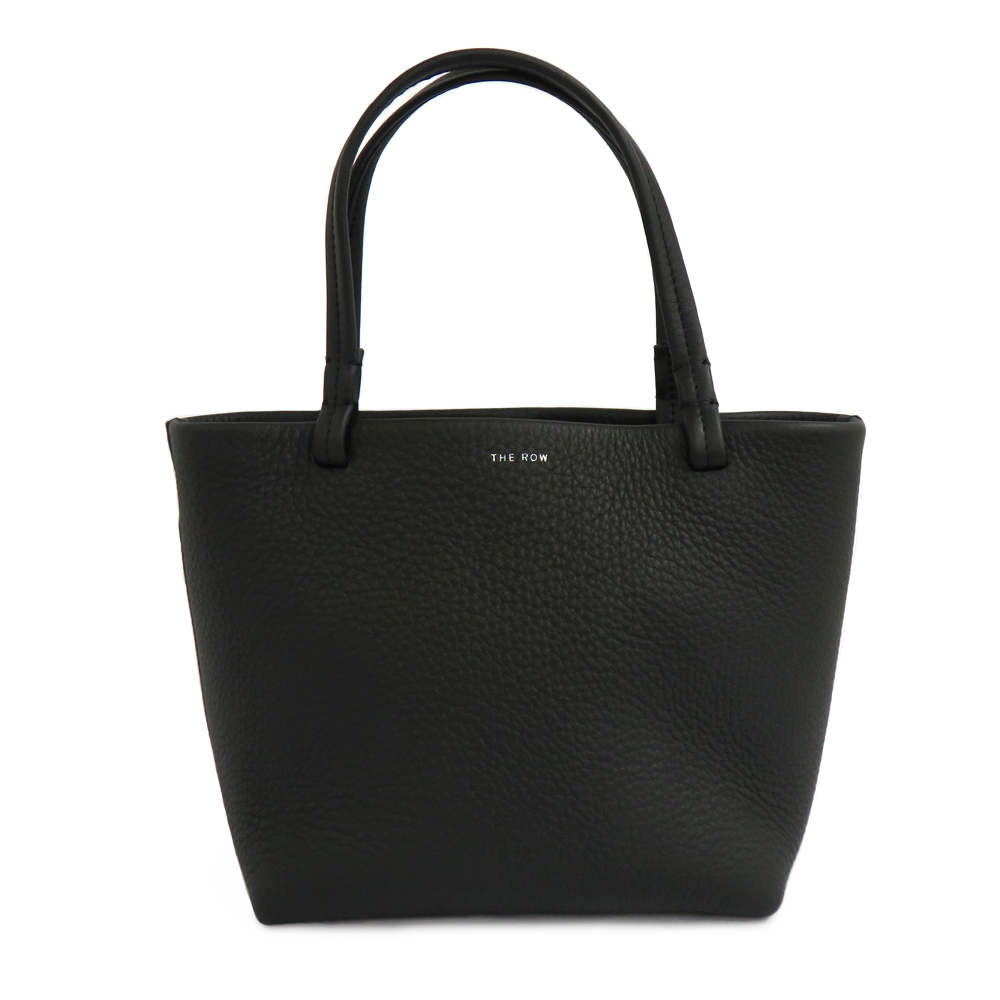 ザ ロウ スモール パークトート SMALL PARK TOTE W1199L129 ショルダーバッグ トートバッグ ブラック カーフスキン 未使用